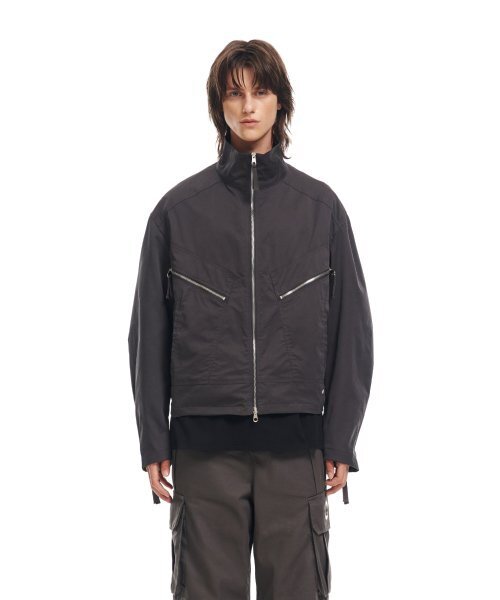 ADDOFF（アドオフ）の「CRACO MULTI CARGO JACKET CHARCOAL（その他アウター・レディース・その他・LARGE/MEDIUM/SMALL）」の15枚目の写真