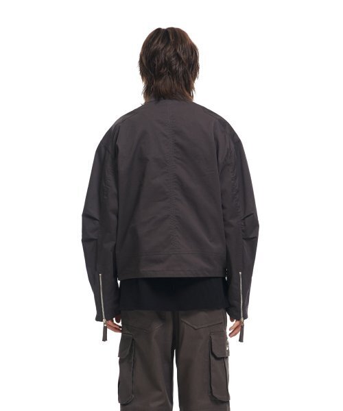 ADDOFF（アドオフ）の「CRACO MULTI CARGO JACKET CHARCOAL（その他アウター・レディース・その他・LARGE/MEDIUM/SMALL）」の14枚目の写真
