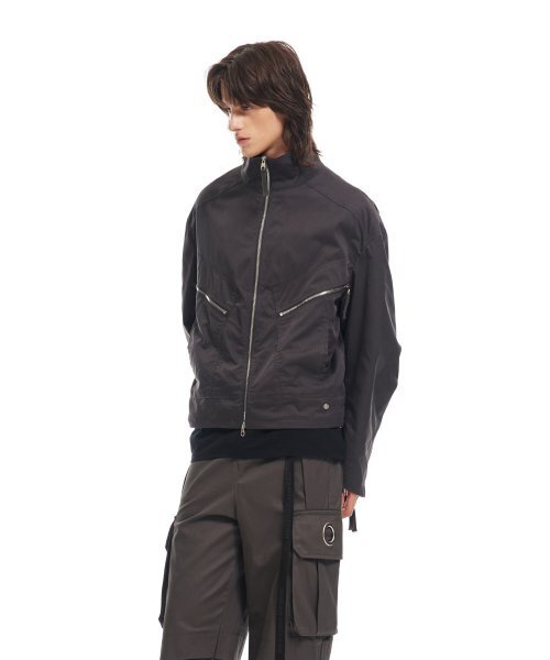 ADDOFF（アドオフ）の「CRACO MULTI CARGO JACKET CHARCOAL（その他アウター・レディース・その他・LARGE/MEDIUM/SMALL）」の13枚目の写真