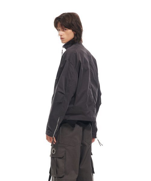 ADDOFF（アドオフ）の「CRACO MULTI CARGO JACKET CHARCOAL（その他アウター・レディース・その他・LARGE/MEDIUM/SMALL）」の12枚目の写真