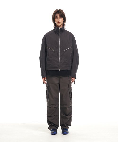 ADDOFF（アドオフ）の「CRACO MULTI CARGO JACKET CHARCOAL（その他アウター・レディース・その他・LARGE/MEDIUM/SMALL）」の11枚目の写真