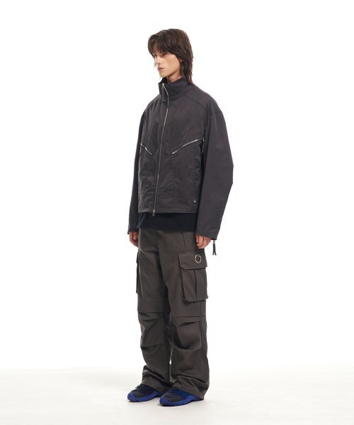 ADDOFF（アドオフ）の「CRACO MULTI CARGO JACKET CHARCOAL（その他アウター・レディース・その他・LARGE/MEDIUM/SMALL）」の10枚目の写真