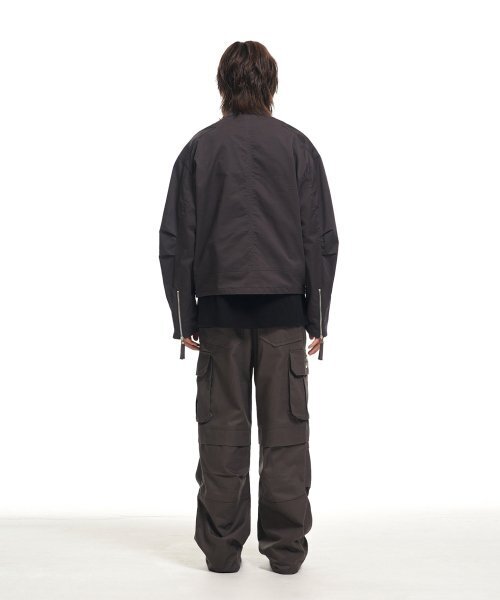 ADDOFF（アドオフ）の「CRACO MULTI CARGO JACKET CHARCOAL（その他アウター・レディース・その他・LARGE/MEDIUM/SMALL）」の9枚目の写真