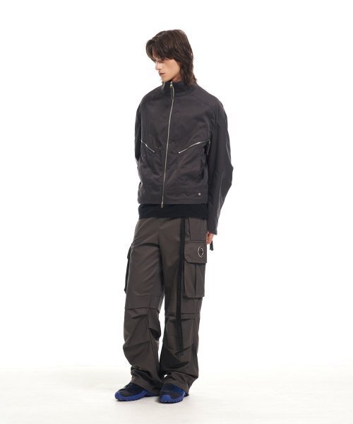 ADDOFF（アドオフ）の「CRACO MULTI CARGO JACKET CHARCOAL（その他アウター・レディース・その他・LARGE/MEDIUM/SMALL）」の8枚目の写真
