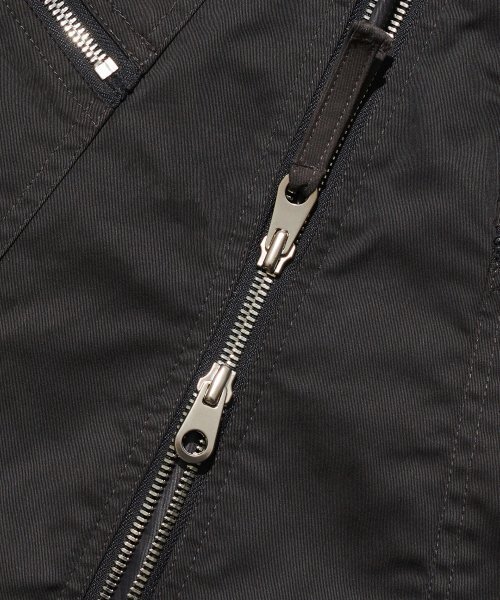 ADDOFF（アドオフ）の「CRACO MULTI CARGO JACKET CHARCOAL（その他アウター・レディース・その他・LARGE/MEDIUM/SMALL）」の4枚目の写真