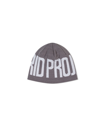 ONRIDPROJECT（オンリードプロジェクト）の「エッセンシャルビッグロゴビーニー - グレー（ニットキャップ/ビーニー）」