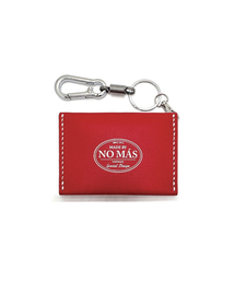 NO MAS（ノーマス）の「Double side card case vol.2 (RED)（札入れ/マネークリップ）」