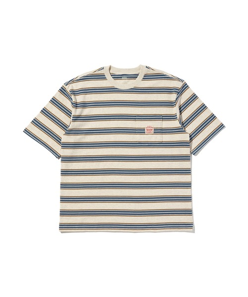 Levi's(リーバイス)の「Levi's/リーバイス WORKWEAR Tシャツ(Tシャツ/カットソー・メンズ・ベージュ・XL/L/M/S)」の2枚目の写真