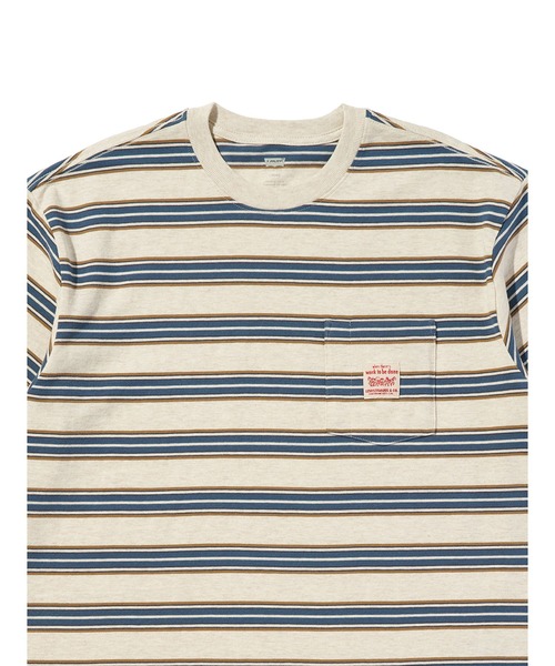 Levi's(リーバイス)の「Levi's/リーバイス WORKWEAR Tシャツ(Tシャツ/カットソー・メンズ・ベージュ・XL/L/M/S)」の4枚目の写真