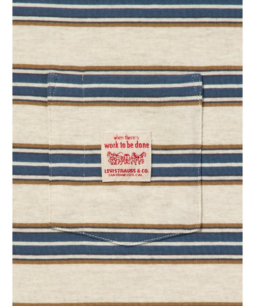 Levi's(リーバイス)の「Levi's/リーバイス WORKWEAR Tシャツ(Tシャツ/カットソー・メンズ・ベージュ・XL/L/M/S)」の7枚目の写真