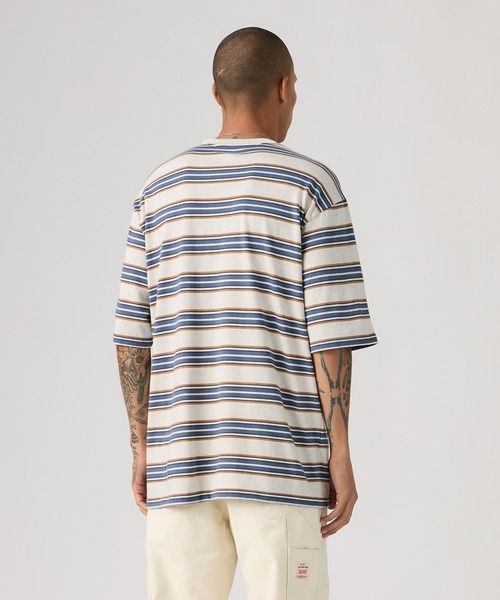 Levi's(リーバイス)の「Levi's/リーバイス WORKWEAR Tシャツ(Tシャツ/カットソー・メンズ・ベージュ・XL/L/M/S)」の9枚目の写真