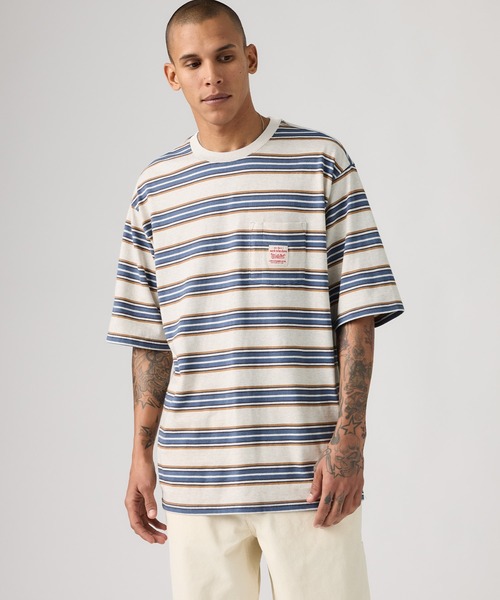 Levi's(リーバイス)の「Levi's/リーバイス WORKWEAR Tシャツ(Tシャツ/カットソー・メンズ・ベージュ・XL/L/M/S)」の10枚目の写真
