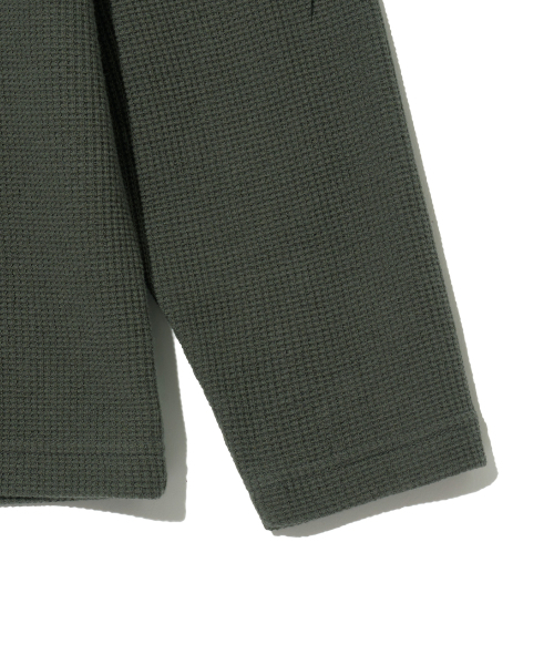 BROWNBREATH(ブラウンブレス)の「SPRD IT OUT LONGSLEEVE - CHARCOAL(Tシャツ/カットソー・レディース・その他・M/L/XL)」の5枚目の写真