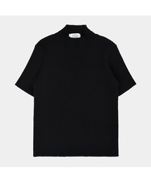 ニット/セーター（ブラック/黒色系・半袖）ファッション通販 - ZOZOTOWN