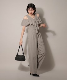 PAGEBOY（ページボーイ）の「バスケットフリルサロペ（サロペット/オーバーオール）」