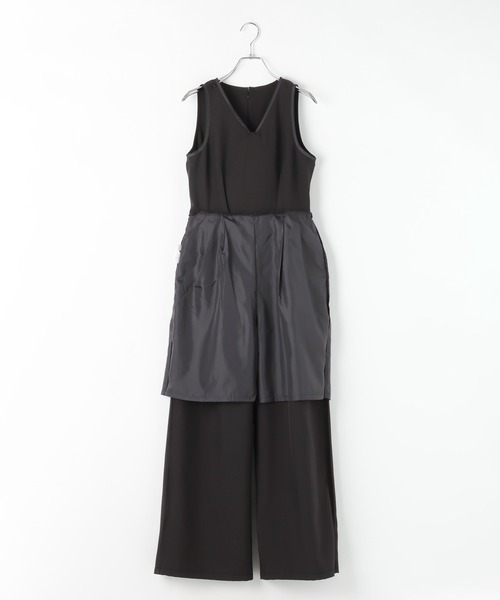 PAGEBOY(ページボーイ)の「バスケットフリルサロペ(サロペット/オーバーオール・レディース・ベージュ/グレー/ブラック・FREE)」の22枚目の写真