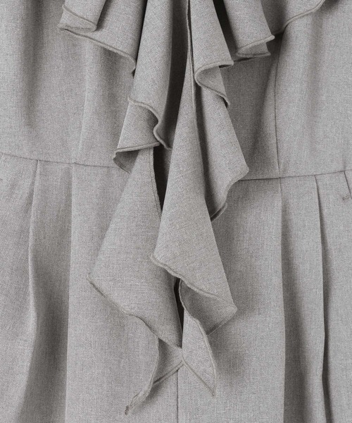 PAGEBOY(ページボーイ)の「バスケットフリルサロペ(サロペット/オーバーオール・レディース・ベージュ/グレー/ブラック・FREE)」の19枚目の写真