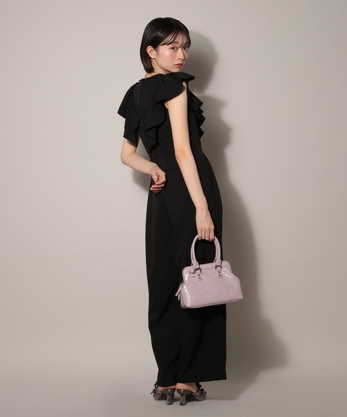 PAGEBOY(ページボーイ)の「バスケットフリルサロペ(サロペット/オーバーオール・レディース・ベージュ/グレー/ブラック・FREE)」の16枚目の写真