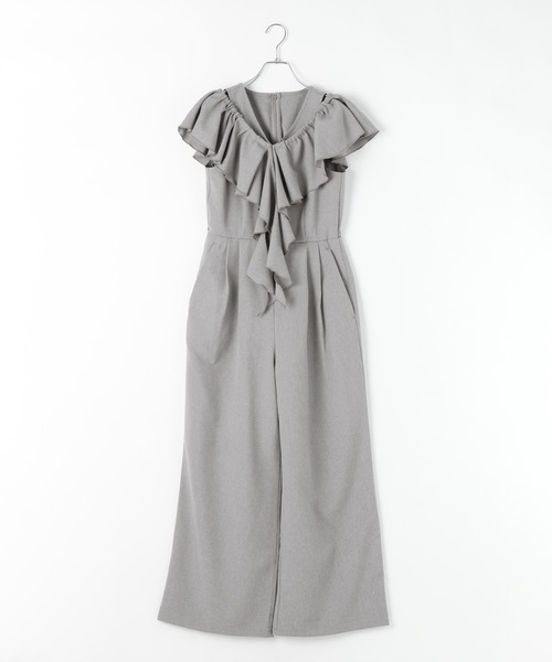 PAGEBOY(ページボーイ)の「バスケットフリルサロペ(サロペット/オーバーオール・レディース・ベージュ/グレー/ブラック・FREE)」の20枚目の写真