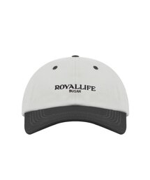 ROYALLIFE（ロイヤルライフ）の「RLBC1005釜山ロゴユースボールキャップ - ブラック（キャップ）」
