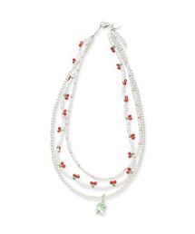 LILY BROWN | フルーツビーズネックレス(ネックレス)