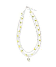 LILY BROWN | フルーツビーズネックレス(ネックレス)