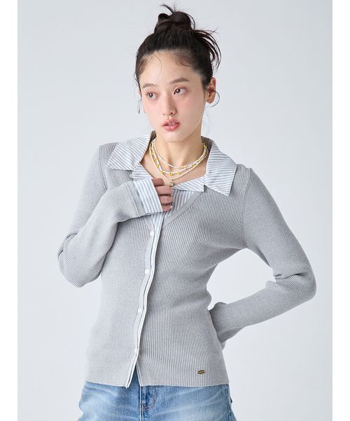 LILY BROWN(リリーブラウン)の「フルーツビーズネックレス(ネックレス・レディース・イエロー/レッド/ラベンダー・F)」の14枚目の写真