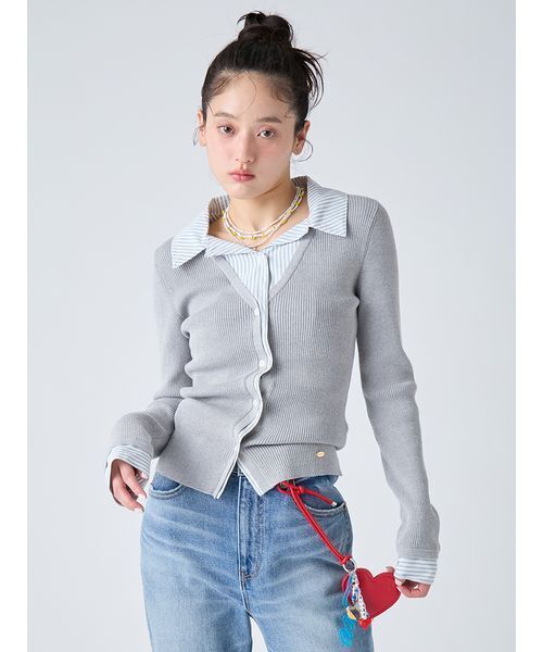 LILY BROWN(リリーブラウン)の「フルーツビーズネックレス(ネックレス・レディース・イエロー/レッド/ラベンダー・F)」の17枚目の写真