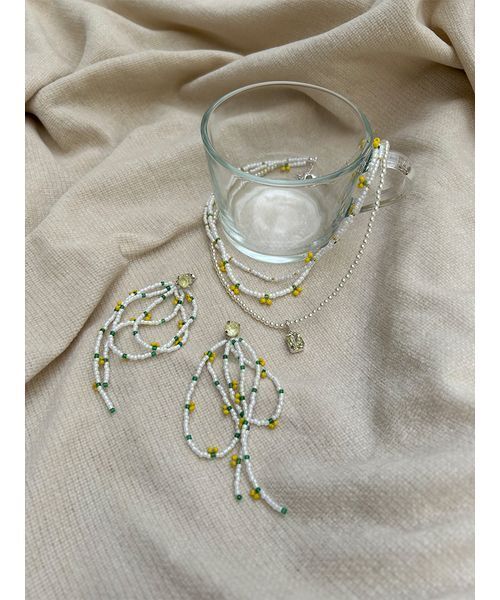 LILY BROWN(リリーブラウン)の「フルーツビーズネックレス(ネックレス・レディース・イエロー/レッド/ラベンダー・F)」の22枚目の写真