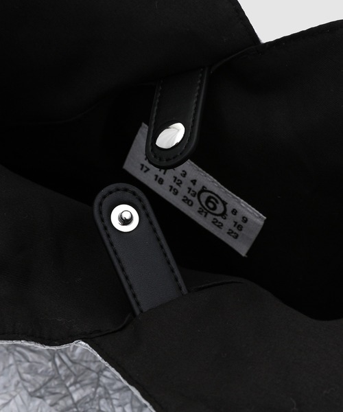 MM6 Maison Margiela（ｴﾑｴﾑｼｯｸｽ ﾒｿﾞﾝ ﾏﾙｼﾞｪﾗ）の「ALTRA PICCOLA PELLET（トートバッグ・レディース・その他・UNI）」の5枚目の写真