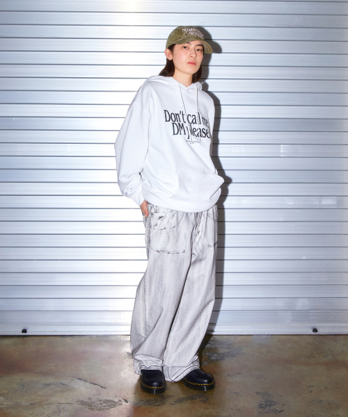 LMCの「DM PLEASE HOODIE off white(パーカー・レディース・その他・S/M/L/XL)」の2枚目の写真