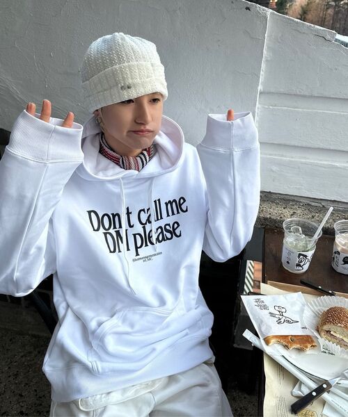 LMCの「DM PLEASE HOODIE off white(パーカー・レディース・その他・S/M/L/XL)」の7枚目の写真