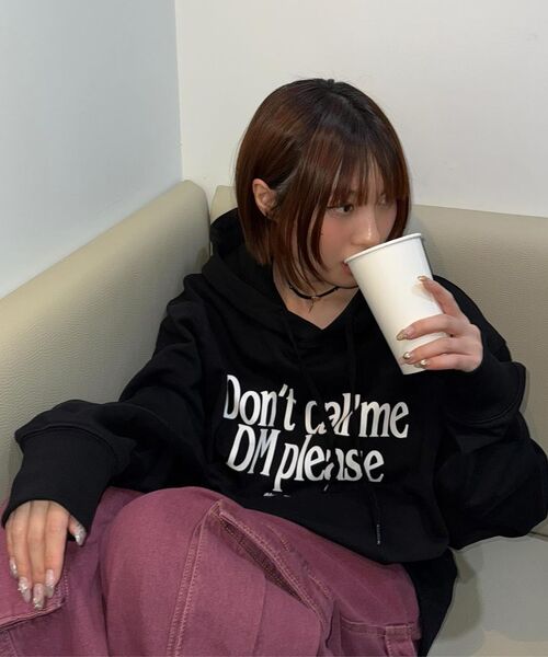 LMCの「DM PLEASE HOODIE off white(パーカー・レディース・その他・S/M/L/XL)」の10枚目の写真