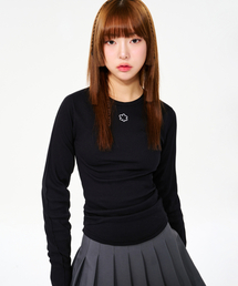 DAISY SLIM LS (BLACK)