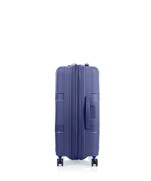 AMERICAN TOURISTER(アメリカンツーリスター)の「アメリカンツーリスター INSTAGON スピナー69/25 エキスパンダーTSA V2 フューチャーダスク(スーツケース/キャリーバッグ・レディース・ネイビー・M)」の4枚目の写真