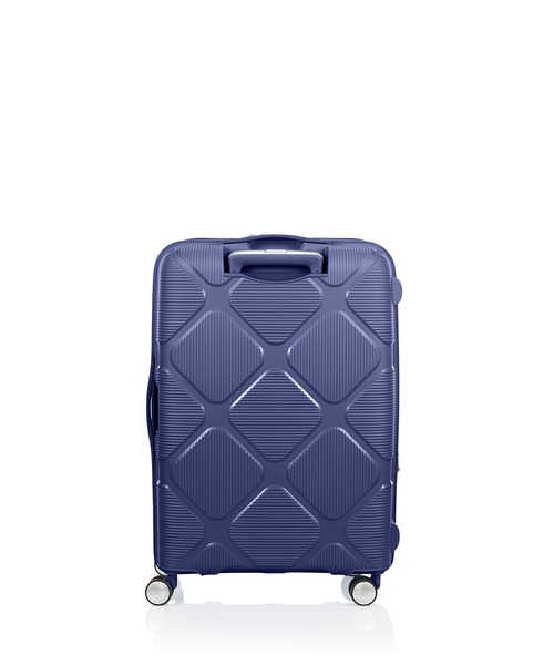AMERICAN TOURISTER(アメリカンツーリスター)の「アメリカンツーリスター INSTAGON スピナー69/25 エキスパンダーTSA V2 フューチャーダスク(スーツケース/キャリーバッグ・レディース・ネイビー・M)」の5枚目の写真