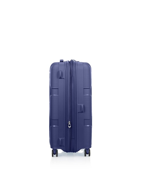 AMERICAN TOURISTER(アメリカンツーリスター)の「アメリカンツーリスター INSTAGON スピナー69/25 エキスパンダーTSA V2 フューチャーダスク(スーツケース/キャリーバッグ・レディース・ネイビー・M)」の6枚目の写真