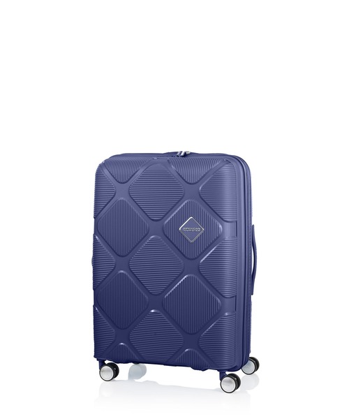 AMERICAN TOURISTER(アメリカンツーリスター)の「アメリカンツーリスター INSTAGON スピナー69/25 エキスパンダーTSA V2 フューチャーダスク(スーツケース/キャリーバッグ・レディース・ネイビー・M)」の2枚目の写真
