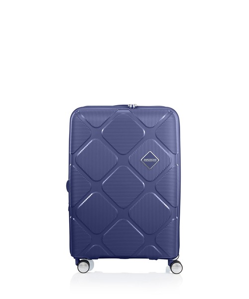 AMERICAN TOURISTER(アメリカンツーリスター)の「アメリカンツーリスター INSTAGON スピナー69/25 エキスパンダーTSA V2 フューチャーダスク(スーツケース/キャリーバッグ・レディース・ネイビー・M)」の3枚目の写真