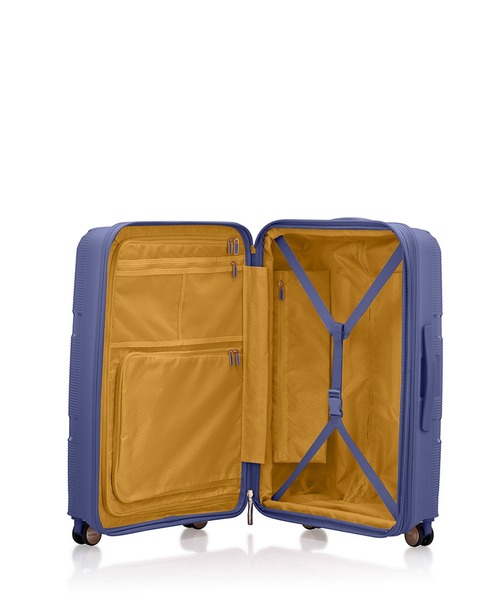 AMERICAN TOURISTER(アメリカンツーリスター)の「アメリカンツーリスター INSTAGON スピナー69/25 エキスパンダーTSA V2 フューチャーダスク(スーツケース/キャリーバッグ・レディース・ネイビー・M)」の7枚目の写真