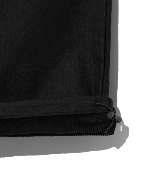 BROWNBREATH(ブラウンブレス)の「TAG CORDUROY CARGO PANTS - BLACK(その他パンツ・レディース・その他・M/L/XL)」の7枚目の写真