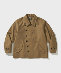 VDR（ブイディアール）の「MOLESKIN DESPATCH RIDERS JACKET [Sand]（ミリタリージャケット）」