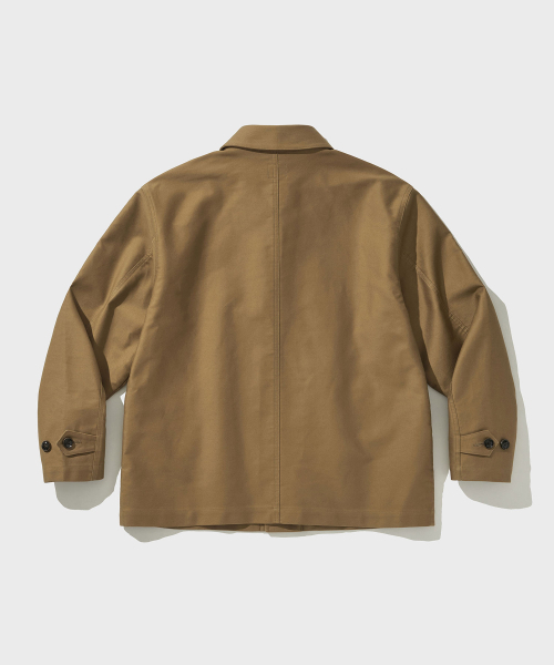 VDR（ブイディアール）の「MOLESKIN DESPATCH RIDERS JACKET [Sand]（ミリタリージャケット・メンズ・その他・M/L/XL）」の8枚目の写真