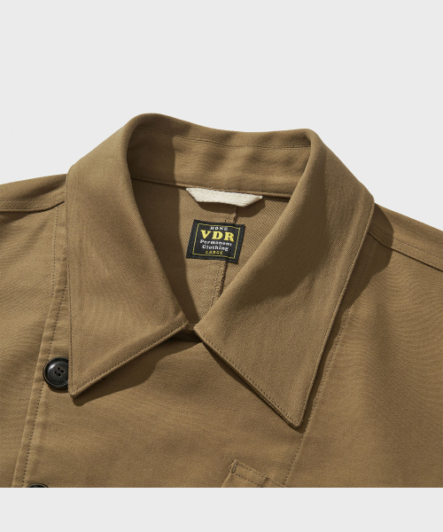 VDR（ブイディアール）の「MOLESKIN DESPATCH RIDERS JACKET [Sand]（ミリタリージャケット・メンズ・その他・M/L/XL）」の9枚目の写真