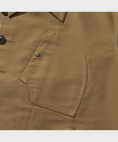 VDR（ブイディアール）の「MOLESKIN DESPATCH RIDERS JACKET [Sand]（ミリタリージャケット・メンズ・その他・M/L/XL）」の11枚目の写真
