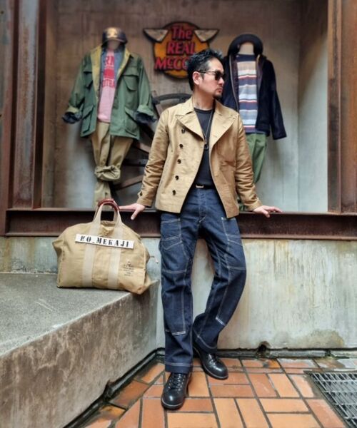 VDR（ブイディアール）の「MOLESKIN DESPATCH RIDERS JACKET [Sand]（ミリタリージャケット・メンズ・その他・M/L/XL）」の6枚目の写真