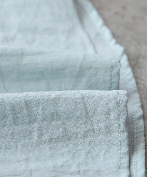 reca（レカ）の「フリルデザインシアーブラウス（シャツ/ブラウス・レディース・オフホワイト/ブルー/ブラック・M）」の20枚目の写真