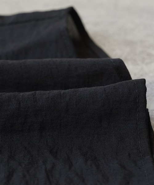 reca（レカ）の「フリルデザインシアーブラウス（シャツ/ブラウス・レディース・オフホワイト/ブルー/ブラック・M）」の21枚目の写真