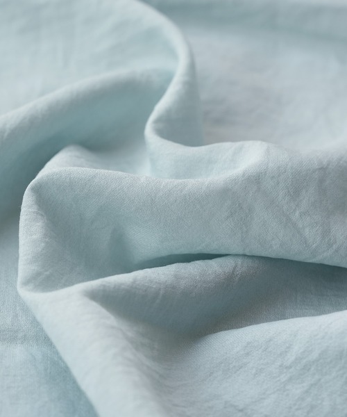 reca（レカ）の「フリルデザインシアーブラウス（シャツ/ブラウス・レディース・オフホワイト/ブルー/ブラック・M）」の22枚目の写真