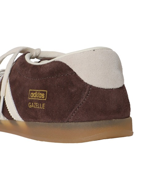 adidas Originals(アディダスオリジナルス)の「adidas originals / GAZELLE LO PRO W(アディダスオリジナルス ガゼル ロー プロ OOY01 IH6932)(スニーカー・レディース・ブラウン・24.5cm/24.0cm/23.5cm)」の6枚目の写真